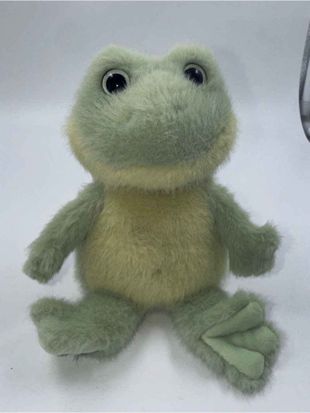 Small Super Soft Douglas Plush Frog Stuffed Animal 7” #1523